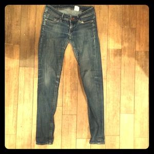 H&M blue jeans