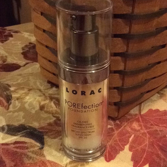Lorac Porefection Foundation Makeup Oil Free 21.00 - Picture 1 of 2