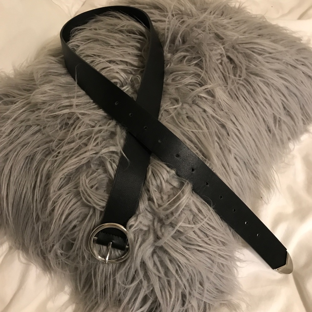 ASOS circle ring belt