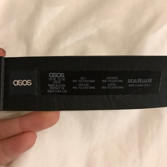 ASOS circle ring belt - Picture 3 of 6