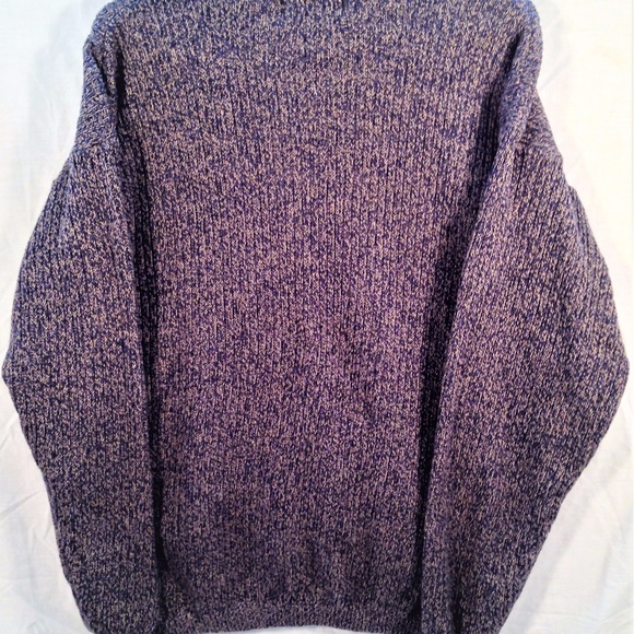 Eddie Bauer Large Heavy Cotton Pullover Sweater - Picture 7 of 7