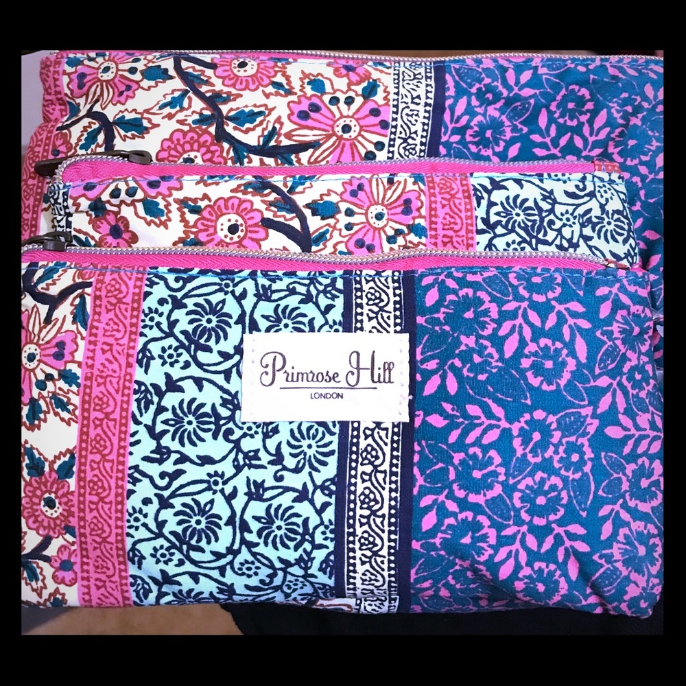 🆕 Set of 3 makeup bags