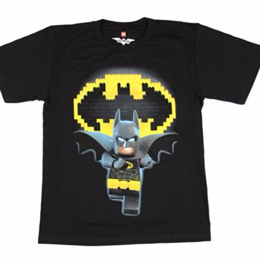 *Exclusive*  Lego Batman Movie Boys T-shirt
