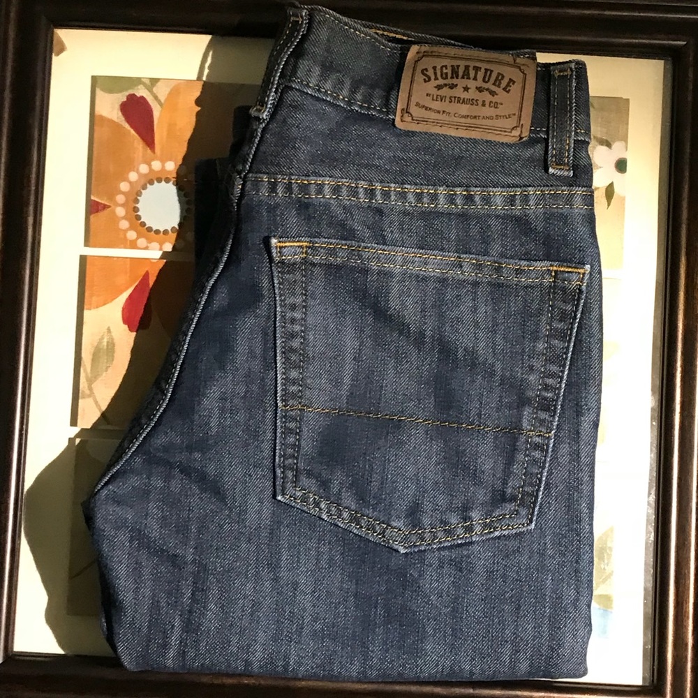 Signature by Levi’s Strauss & CO size 14 Regular