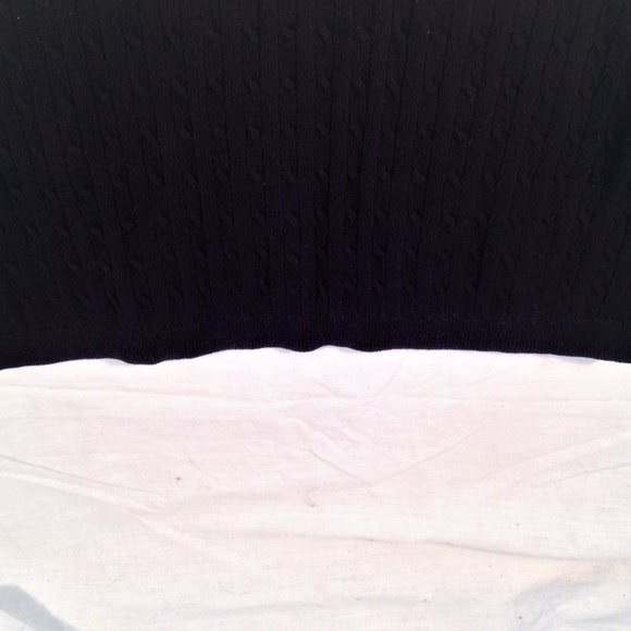 Gap Extra Small Black Pullover Sweater - Picture 6 of 8