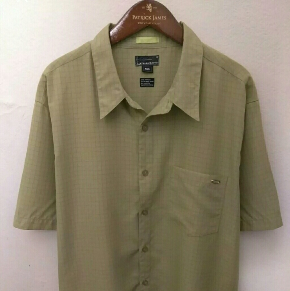 Oakley New Mens 2XL Rayon Active Outdoor Shirt