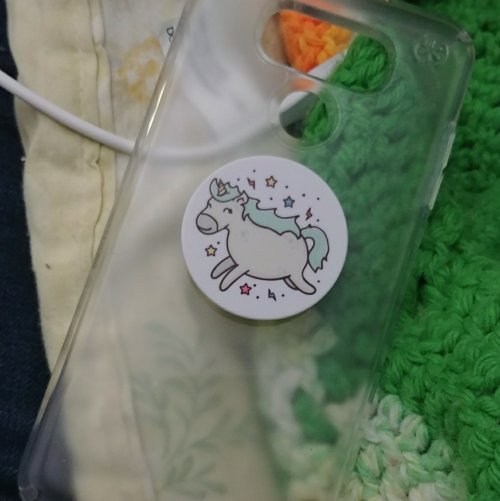 NEW Unicorn Phone Grip