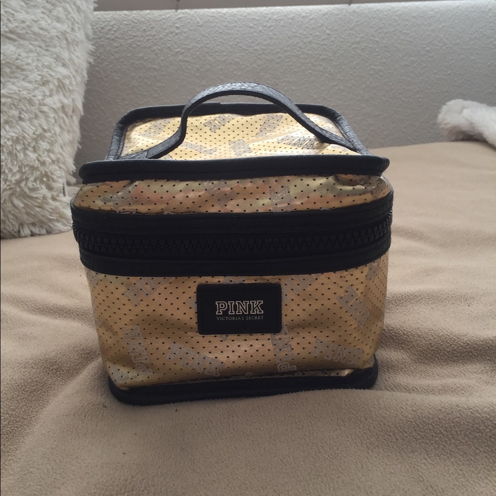 PINK makeup bag