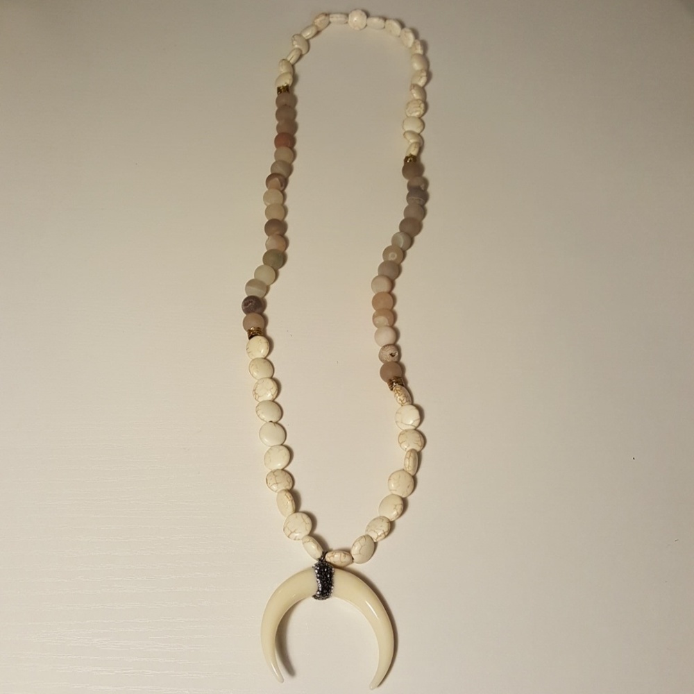 Women's Stone Necklace