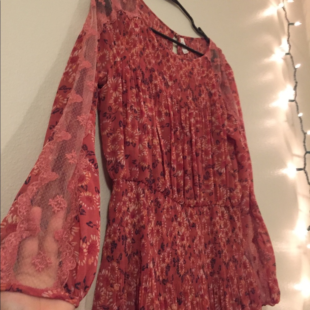 Free people Floral Dress