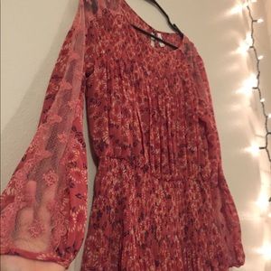 Free people Floral Dress