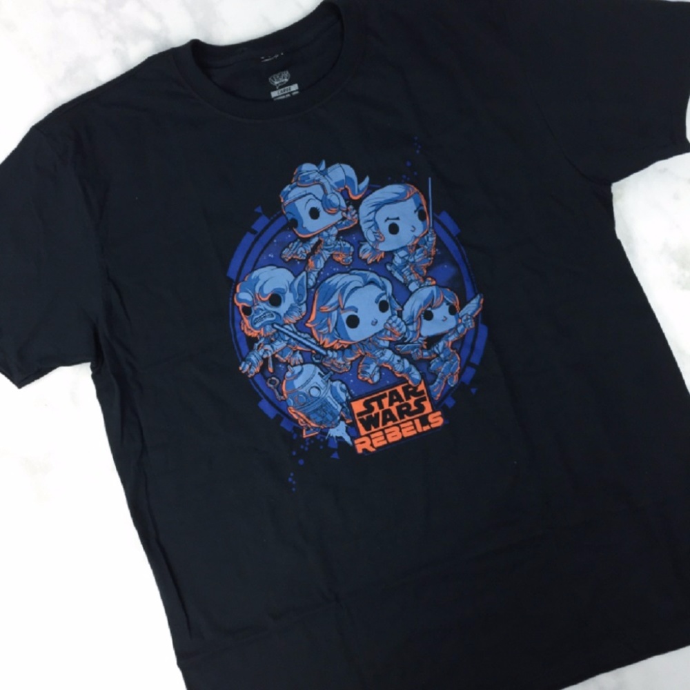 *Exclusive* Star Wars Rebels POP! Tee "Group Shot"