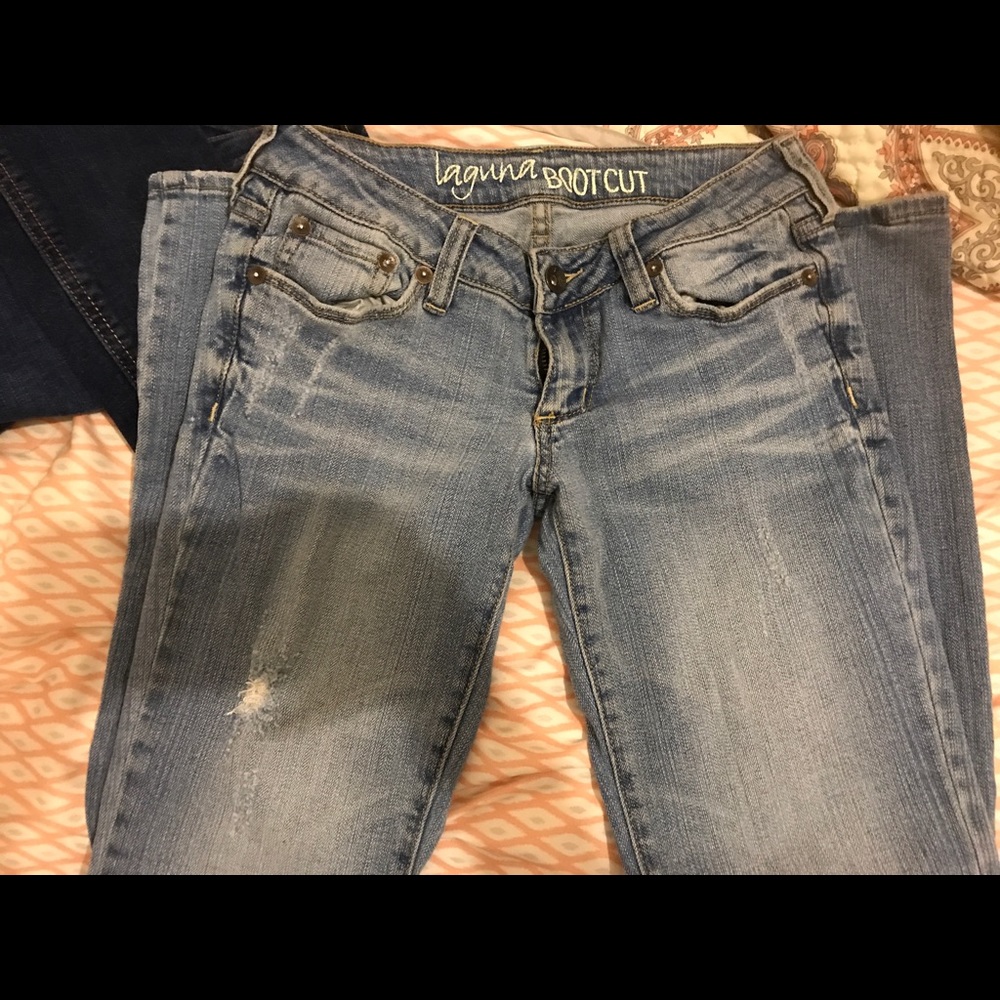 Bull head jeans