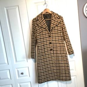 ***SOLD*** Jacob tweed coat
