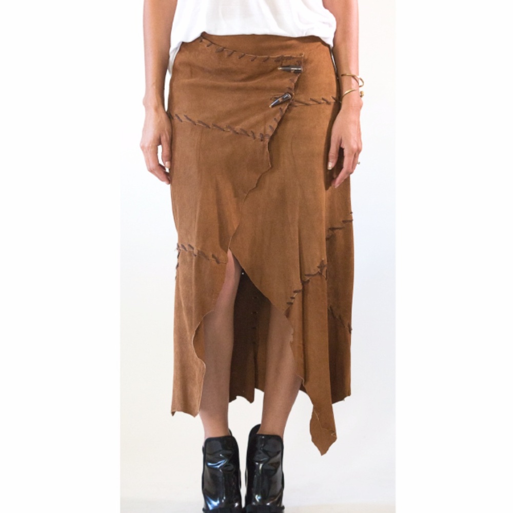 💥SOLD!!! 💥Italian Suede Skirt