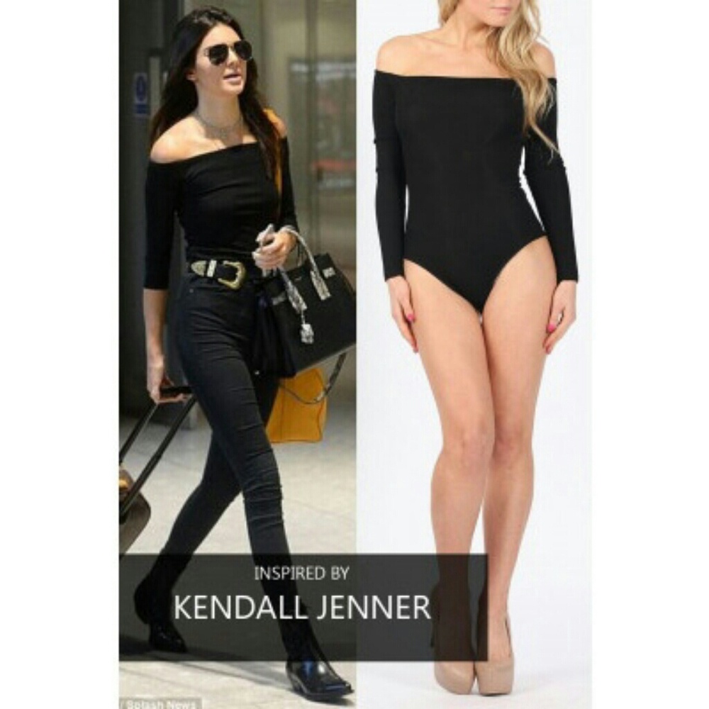 BARDOT OFF SHOULDER BODYSUIT