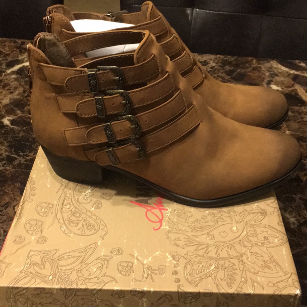 American rag ankle boots