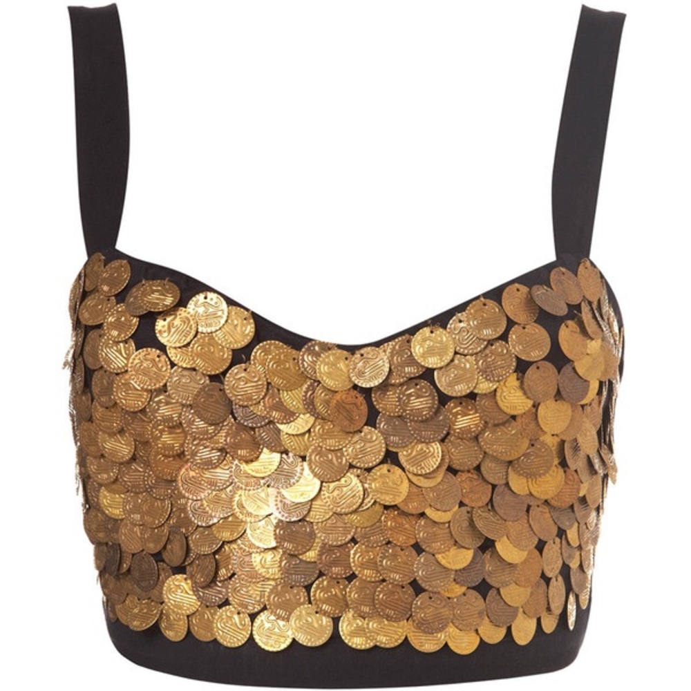 Gypsy Coin Bralette