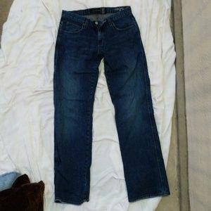 CK high waist mom jeans