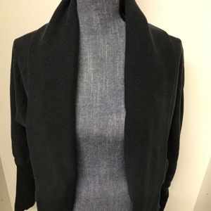 Aritzia Wilfred Diderot Black Cocoon Cardigan