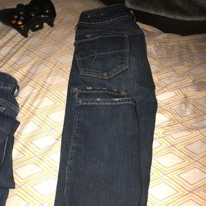American eagle jeans 0 long