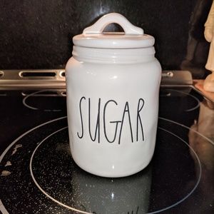 Rae Dunn sugar canister