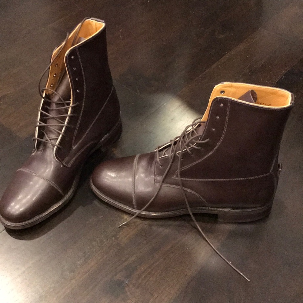 🆕 Pytchley Lace Up Boots