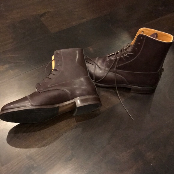 ? Pytchley Lace Up Boots main image 5