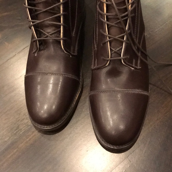 ? Pytchley Lace Up Boots main image 4