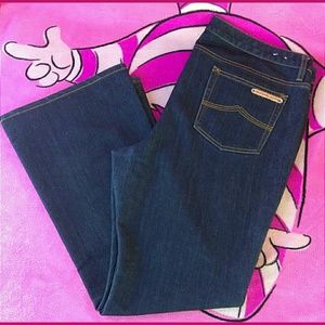 Nwot Michael Kors Blue Jeans Size 16