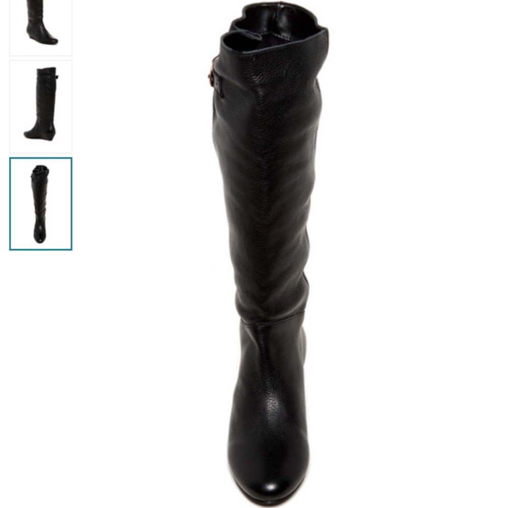 Steven by Steve Madden Insight Black Boots, 6.5 - Picture 6 of 8