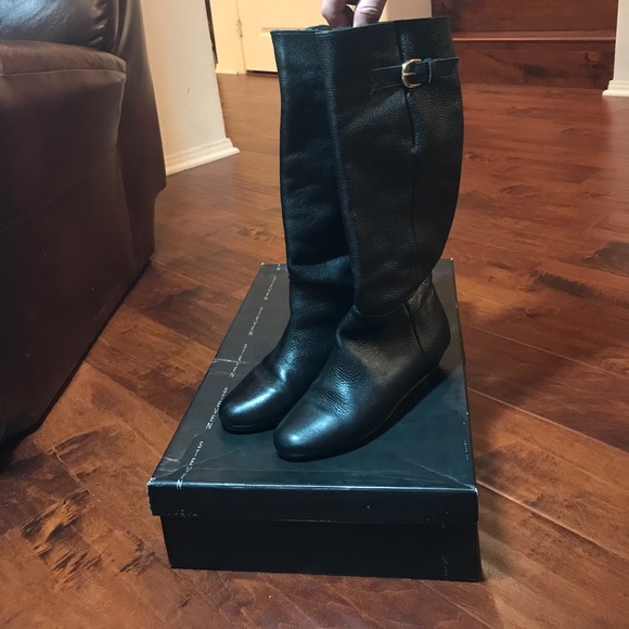 Steven by Steve Madden Insight Black Boots, 6.5 - Picture 7 of 8