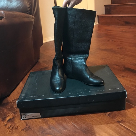 Steven by Steve Madden Insight Black Boots, 6.5 - Picture 8 of 8