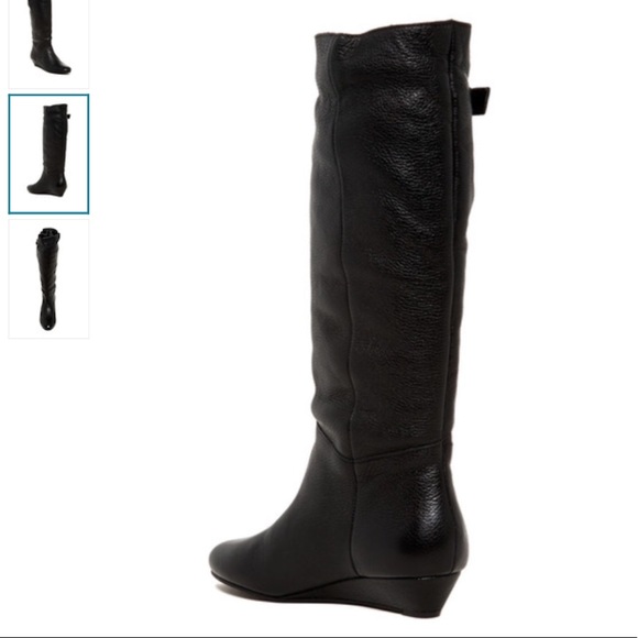 Steven by Steve Madden Insight Black Boots, 6.5 - Picture 5 of 8