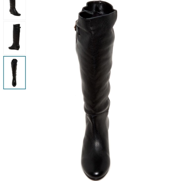 Steven by Steve Madden Insight Black Boots, 6.5 - Picture 6 of 8