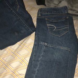 American eagle jeans 4 short