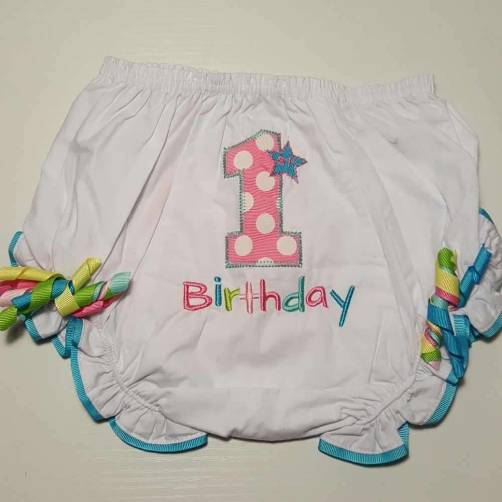 First Birthday Shorts