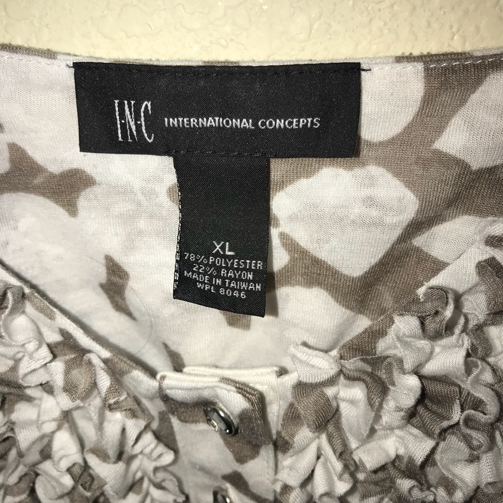 INC spaghetti strap tank XL