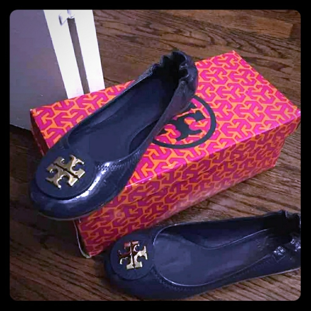 Tory Burch reva flat