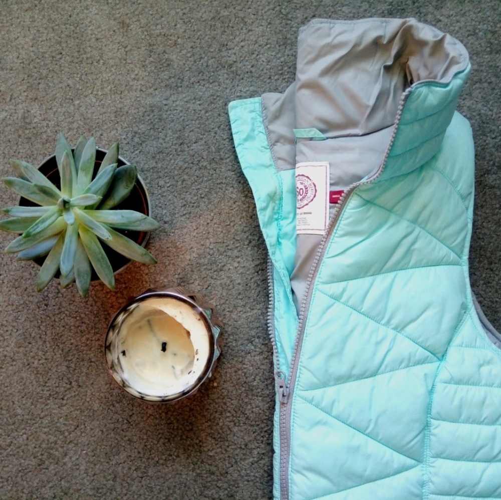 Quilted Puffy Vest