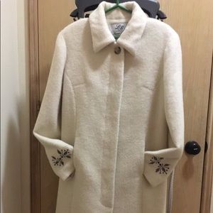 Baby alpaca coat