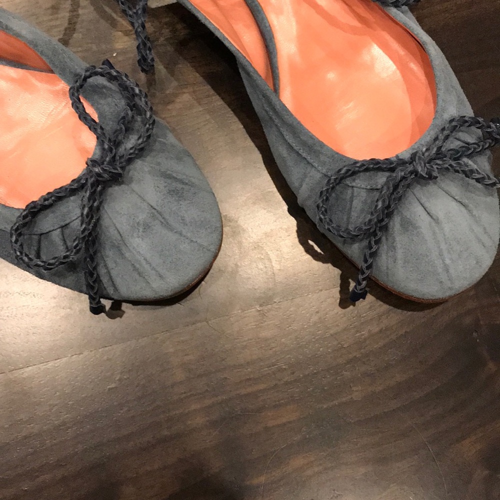 🆕 Vanessa Bruno Suede Flats - Picture 2 of 6