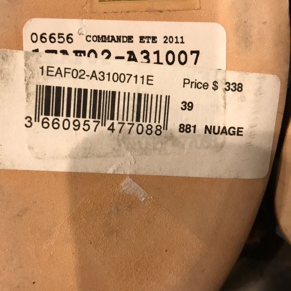 🆕 Vanessa Bruno Suede Flats - Picture 5 of 6