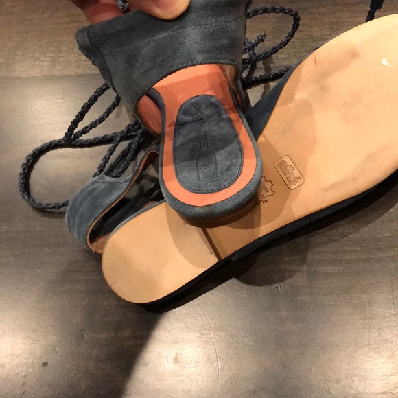 🆕 Vanessa Bruno Suede Flats - Picture 6 of 6