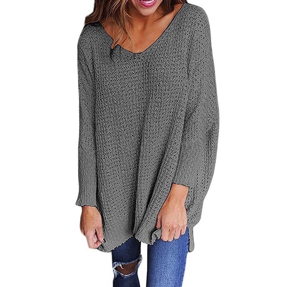 ✦🎉HP🎉NWT Oversized Knitted Sweater✦ - Picture 2 of 3