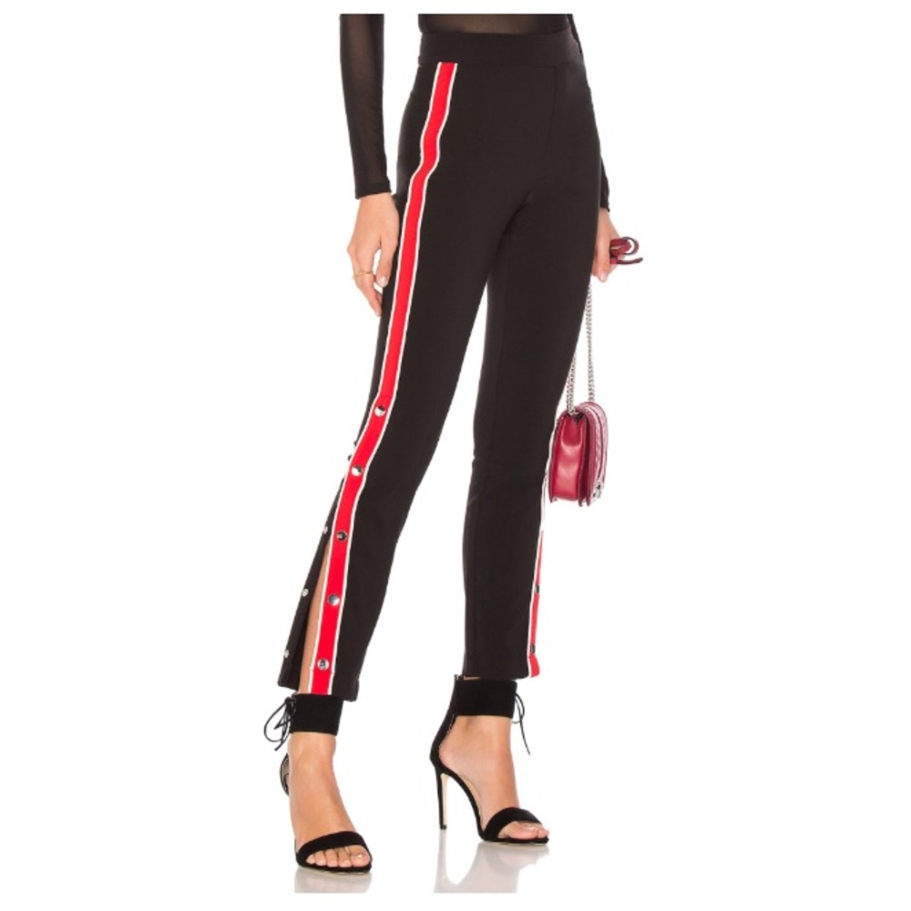 Lovers + Friends on track legging, size Small