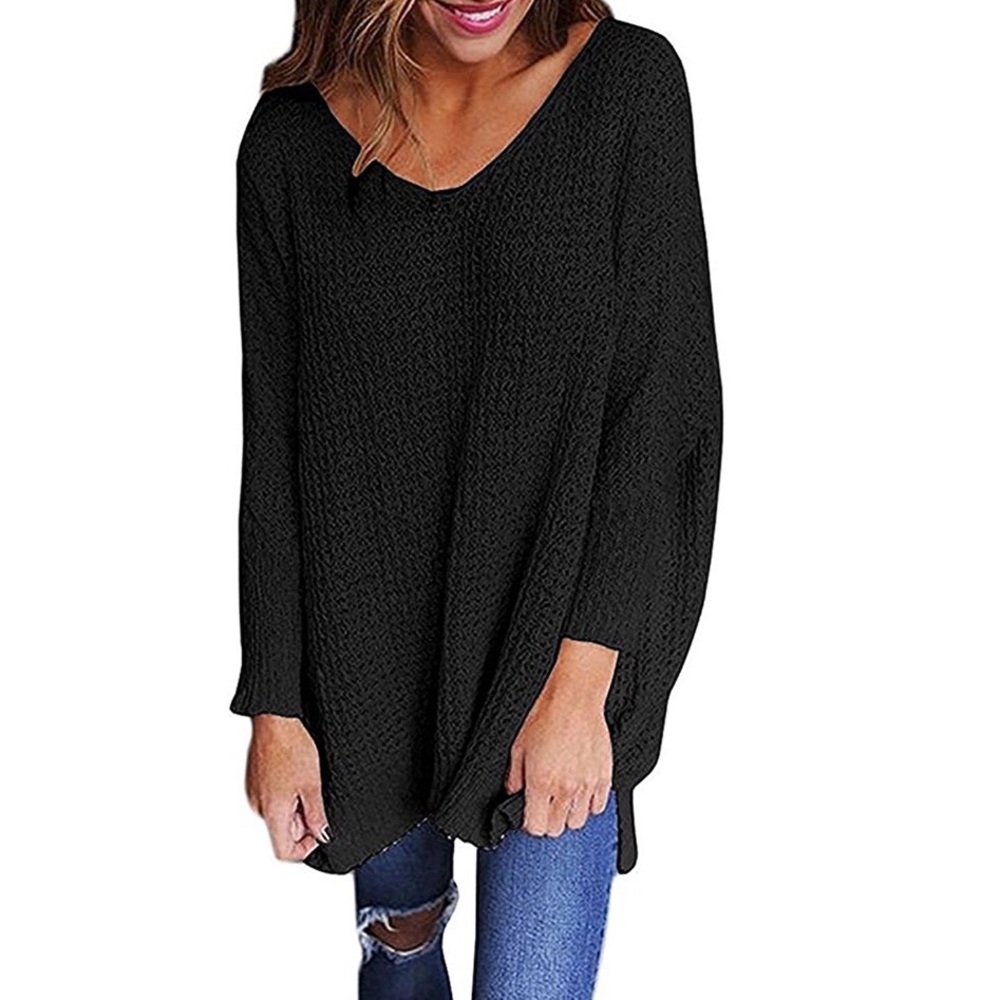 ✦NWT Oversized Knitted Sweater✦ - Picture 1 of 3