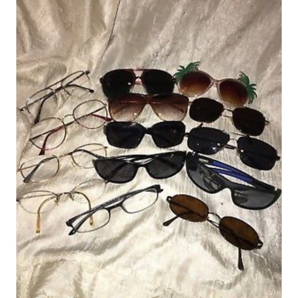 Glasses Lot 14 Pair Assorted. Some Readers.