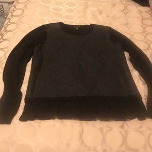 Women’s aqua sweater