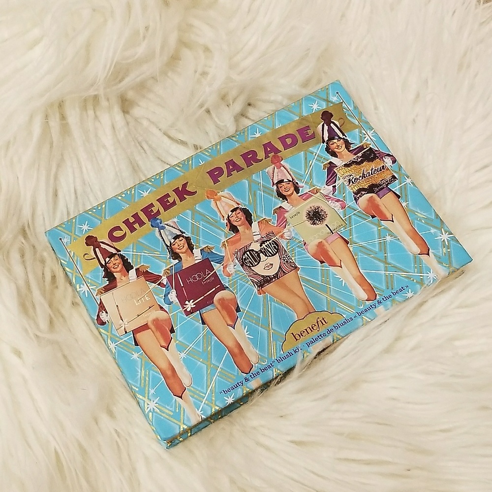 Cheek Parade Bronzer & Blush Palette